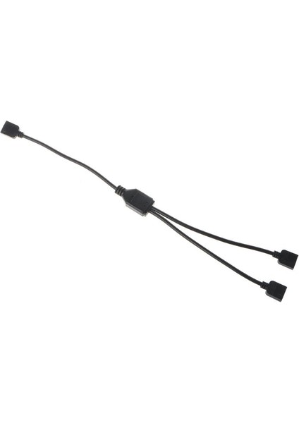 12 V 4pin Aura Rgb Uzatma Adaptör Kablosu Anakart Pc LED Işık Şeridi Için Rgb Konektörü Splitter Hub Kablosu1 (Yurt Dışından) fiyatları
