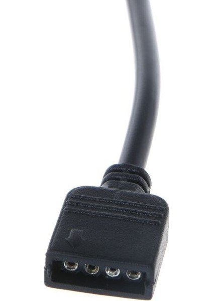 12 V 4pin Aura Rgb Uzatma Adaptör Kablosu Anakart Pc LED Işık Şeridi Için Rgb Konektörü Splitter Hub Kablosu1 (Yurt Dışından) modelleri