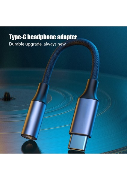 Tip C - 3.5mm Adaptör Jsaux Aux USB C - 3.5 mm Kulaklık Jak Adaptörü Ses Kablosu Için Xiaomi Mi iPad Pro Samsung Galaxy S20 (Yurt Dışından) fiyatları