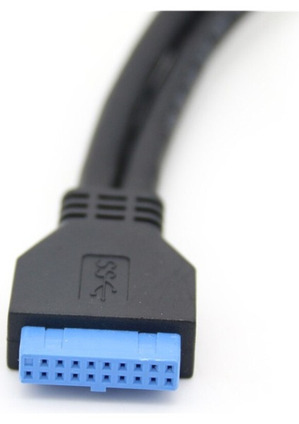 USB Uzatma Kablosu Usb3.0 20PIN Dişi USB 3.0 20 Pin Erkek Uzatma Kablosu Anakart Anakart Kablo Genişletici (Yurt Dışından) fırsatları