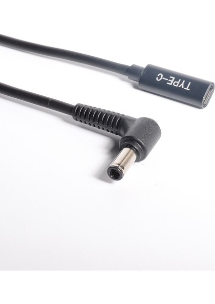 USB Tip C Dişi 6.0*3.7MM/6006MM Erkek Tak Dönüştürücü Dizüstü Bilgisayar Dc Güç Adaptörü Konnektörü Şarj Kablosu Asus Dizüstü Pc Için (Yurt Dışından) fırsatları