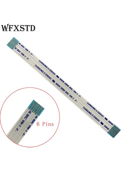 9 cm 7 mm 6 Pimli Tip A Yeni Esnek Kablo Awm E118077 Veya E129545 Veya Diğer 2896 80C Vw-1 Aynı Taraf Kontak (Yurt Dışından) fiyatları