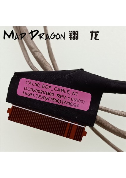 Yeni Laptop LCD Lvds Kablo LCD Edp Nt Dokunmatik Olmayan Kablo Dell Inspiron 15 5000 5570 5575 CAL50 DC02002VB00 0ddhwx Ddhwx (Yurt Dışından)