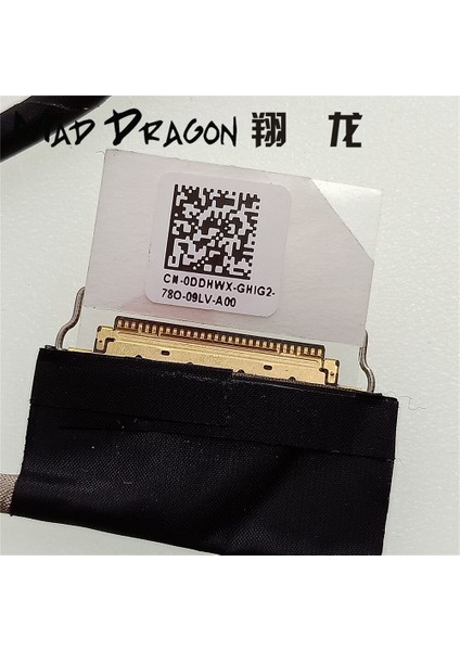 Yeni Laptop LCD Lvds Kablo LCD Edp Nt Dokunmatik Olmayan Kablo Dell Inspiron 15 5000 5570 5575 CAL50 DC02002VB00 0ddhwx Ddhwx (Yurt Dışından)