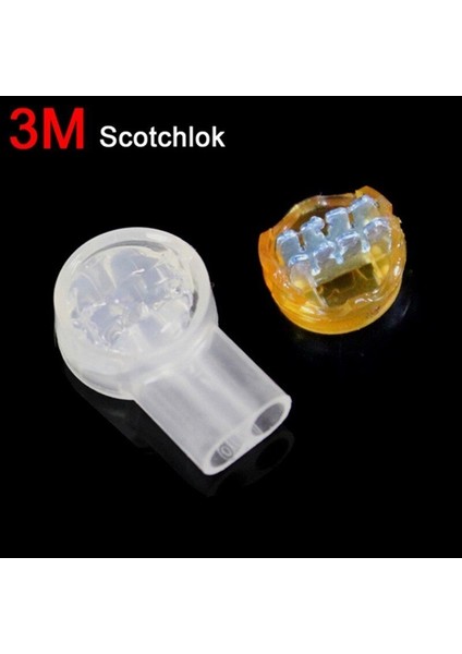 3 M Scotchlok Tm Uy2 Kablolama Alt Ağ Kablosu Telefon Kablosu 2 Tel Sıkma Terminali K2 Kablolama Alt RJ11 45 Konnektör (Yurt Dışından) fırsatları
