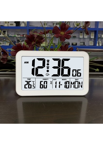 Ahşap Desenli Alarm Saat H180H Sıcaklık Nem Göstericisi (Yurt Dışından) indirimleri