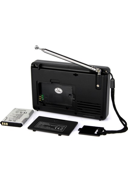 Retekess V-115 Çok Bandlı Radyo Alıcısı Mp3 Oynatıcı Siyah (Yurt Dışından) fırsatları