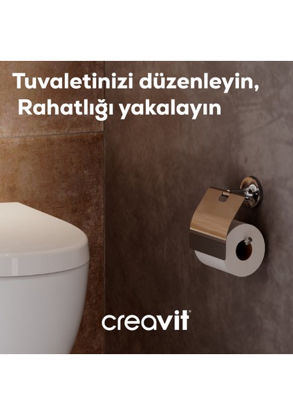 Joyful Kapaklı Tuvalet Kağıtlığı