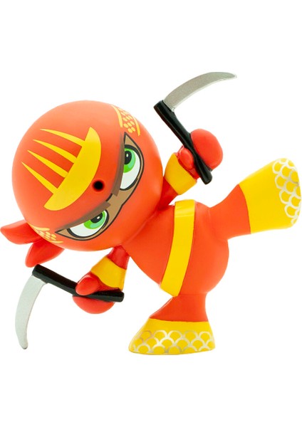 Fart Ninja Sensör Gaz Çıkaran Figürler S9 - Farting Fury