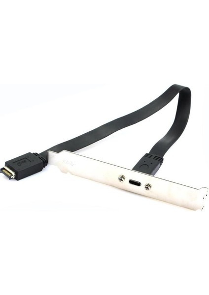 USB 3.1 Ön Panel Başlığı Tip Em - Tip Cf Anakart Genişletme Kablosu Bilgisayar Bağlantısı ve Konektörü (Yurt Dışından) modelleri