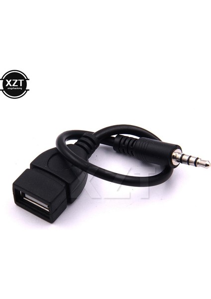 3.5mm Erkek Ses Aux Jakı USB 2.0 Tip A Dişi Otg Dönüştürücü Adaptör Kablosu Araba Mp3 Için (Yurt Dışından) modelleri