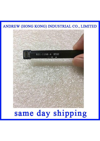 821-1198-A HDD Sabit Disk Sürücüsü Flex Kablo Apple Macbook Pro 15 Için (Yurt Dışından)
