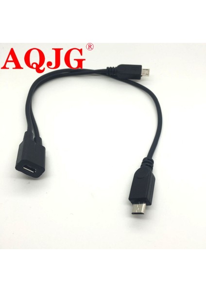 1 Adet Mikro USB 2.0 Ayırıcı Y 1 Dişi 2 Erkek Veri Şarj Kablosu Uzatma Kablosu Telefon Için Senkronizasyon Veri Kablosu (Yurt Dışından) fiyatları