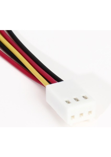 5 Adet 12 V 3 Pin Dişi 2/3 Pin Erkek Pc Fan Güç Splitter Uzatma Kablosu 3 Yollu Splitter Konnektörü (Yurt Dışından) fırsatları