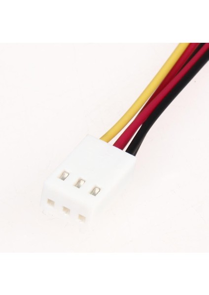 5 Adet 12 V 3 Pin Dişi 2/3 Pin Erkek Pc Fan Güç Splitter Uzatma Kablosu 3 Yollu Splitter Konnektörü (Yurt Dışından) indirimleri