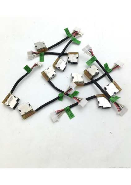 Hp Pavilion 11-K 13-D 13-Ah 13-U 17-By 13-S 15-Au Dc Güç Jakı Şarj Kablosu Tel Kordon Konektörü (Yurt Dışından)