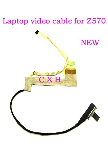 Yeni LCD Kablo Lenovo Ideapad Z570 Z575 50.4M405.003 LED Lvds Ekran Video Konektörü Flex (Yurt Dışından) modelleri