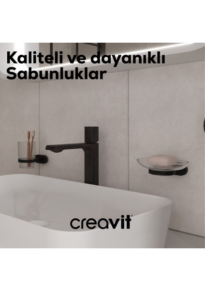 Planet Sabunluk Mat Siyah