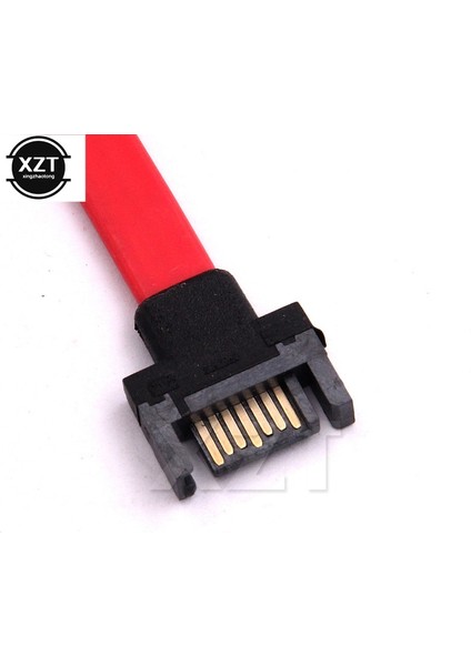 50 cm 6 Gb/s Sata3 Seri Ata Veri Uzatma Kablosu 7 Pin Bağlantı Noktası Kablosu Pc Için Sata 3.0 Sataııı Sabit Disk SSD (Yurt Dışından) indirimleri