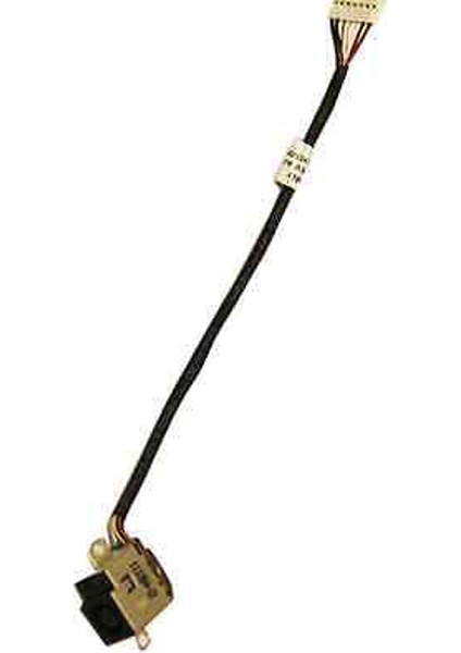 Wzsm Yenı Dc Güç Jak Kablosu Konektörü Hp Pavilion DV6-6000 Serisi HPMH-B2995050G00012 665306-001 (Yurt Dışından)