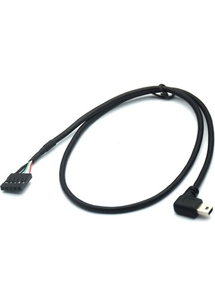 1 Adet Mini USB Erkek Sağ/sol Açı Dupont 5 Pin Dişi Başlık Anakart Kablosu 50 cm (Yurt Dışından) modelleri