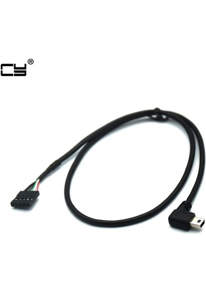 1 Adet Mini USB Erkek Sağ/sol Açı Dupont 5 Pin Dişi Başlık Anakart Kablosu 50 cm (Yurt Dışından) indirimleri