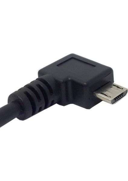 90 Derece Sağ Açılı Konnektör Mikro Usb'den Usb'ye Dişi Ana Bilgisayar Cep Telefonu ve Tablet Için Otg Kablosu (Yurt Dışından) indirimleri