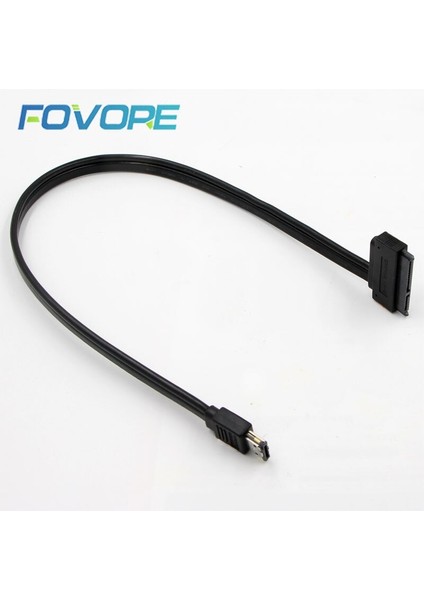 Yeni Çift Güç Esata USB 12V 5V Combo - 22PIN Sata USB Sabit Disk Kablosu (Yurt Dışından) fırsatları