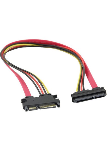 Mosunx 50 cm 22 P 7 + 15PIN M/f Seri Ata Sata Veri Güç Combo Uzatma Kablosu Hediye Mar 28 Damla Gemi (Yurt Dışından)