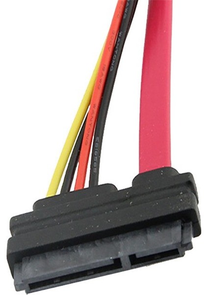 Mosunx 50 cm 22 P 7 + 15PIN M/f Seri Ata Sata Veri Güç Combo Uzatma Kablosu Hediye Mar 28 Damla Gemi (Yurt Dışından) modelleri