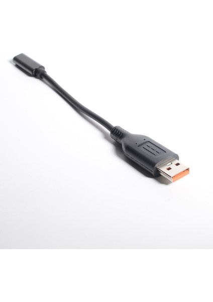 Pd Şarj Kablosu USB Tip C USB Kare Dönüştürücü Dc Fiş Güç Adaptör Kablosu Kablosu Lenovo Yoga 700 900 Yoga 3 4 Pro (Yurt Dışından) fırsatları