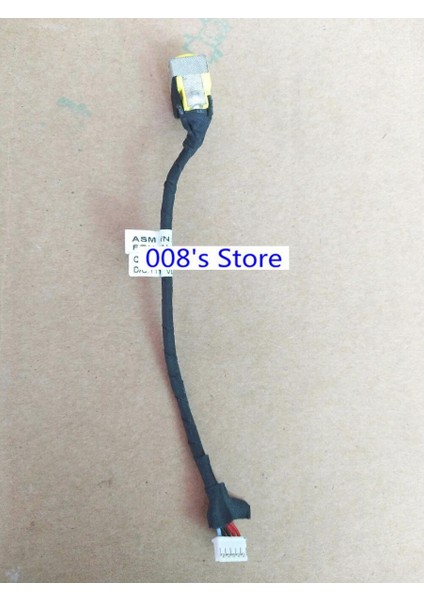 Yeni Dc Güç Jak Soketi Lenovo Thinkpad X130E X131E X140E E130 E135 E145 04W3558 DDFL9BAD000 Port Tel Bağlantı Kablosu (Yurt Dışından)