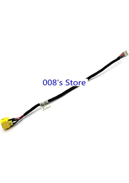 Yeni Dc Güç Jak Soketi Lenovo Thinkpad X130E X131E X140E E130 E135 E145 04W3558 DDFL9BAD000 Port Tel Bağlantı Kablosu (Yurt Dışından) modelleri
