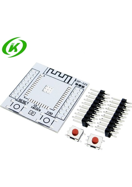 5 Adet ESP32 ESP32S Kablosuz Wıfı Bluetooth Modülü Adaptör Panosu Pinboard Dönüştürücü Modülü Esp-32 ESP-32S (Yurt Dışından) fiyatları