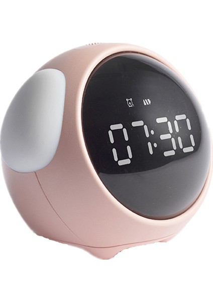Yenilikçi Piksel LED Akıllı Alarm Saat Beyaz (Yurt Dışından)