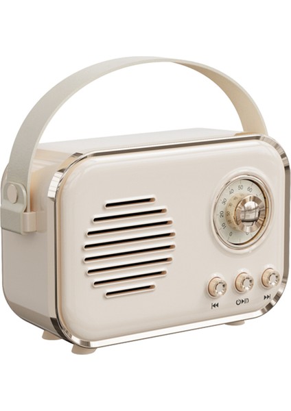 Taşınabilir Fm Radyo Bluetooth Ses Cihazı (Yurt Dışından)
