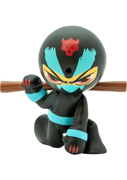 Fart Ninja Sensör Gaz Çıkaran Figürler S9 - Scent Striker