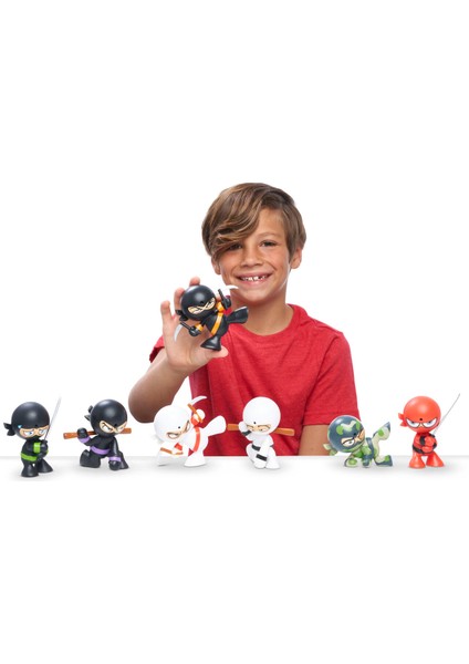Fart Ninja Sensör Gaz Çıkaran Figürler S9 - Scent Striker