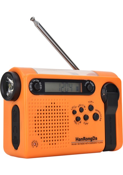 Y-619 Mini Fm Radyo Taşınabilir 3W Hoparlör 2 Inç Ekranlı (Yurt Dışından)
