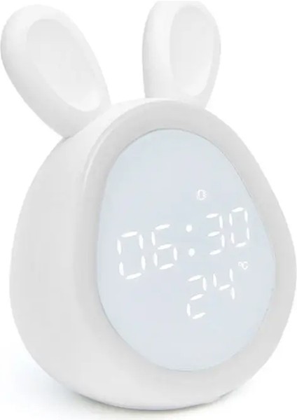 Çocuklar Için Taşınabilir Dijital Alarm Saatli Karton LED Saat (Yurt Dışından)