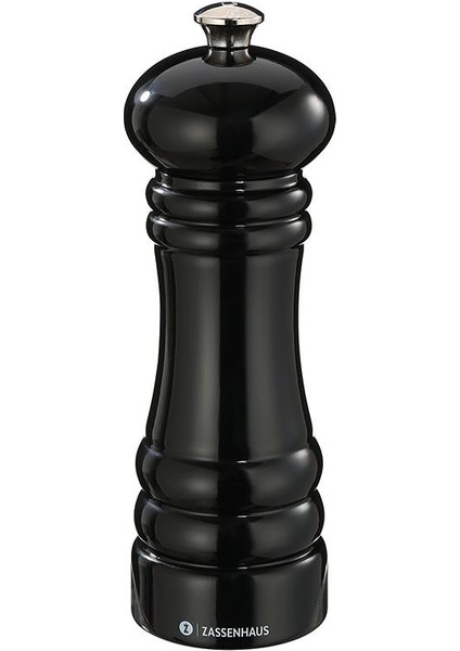 Berlin Baharat Öğütücü 18 cm Parlak Siyah