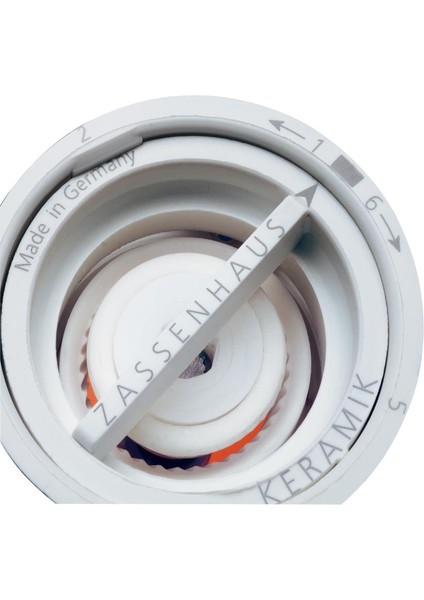 Zassenhaus Berlin Tuz Değirmeni 18 cm Parlak Beyaz fiyatları