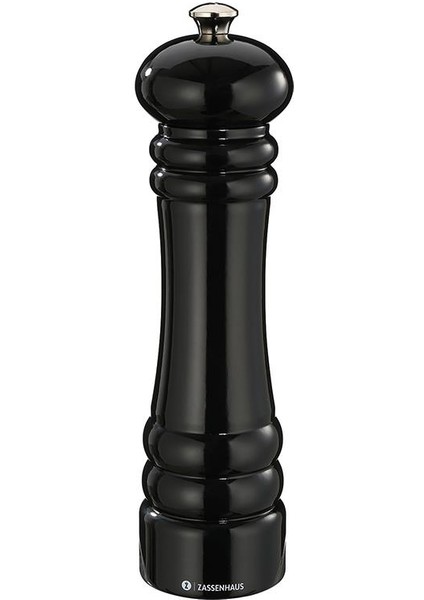 Berlin Baharat Öğütücü 24 cm Parlak Siyah