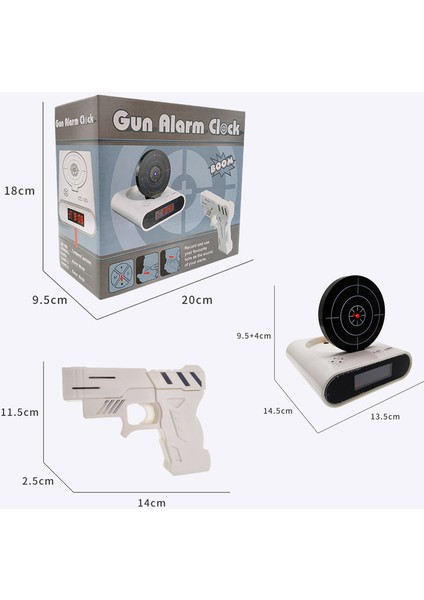 Alarm Saat Inovasyonlu Yatak Odaları Için Atış Oyunu (Yurt Dışından) fırsatları