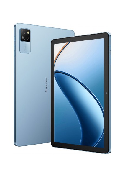 Tab 60 Wi-Fi 12 GB(4GB+8GB)/128 GB 10.1\" 8 Mp Kameralı Mavi Tablet (Kılıf Dahil)