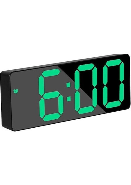 Turuncu 9" Dijital Alarm Saatı Işık Duyarlı Zamanlayıcı (Yurt Dışından)