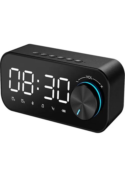 Çok Fonksiyonlu Bluetooth 5.0 Beyaz Hoparlör (Yurt Dışından)