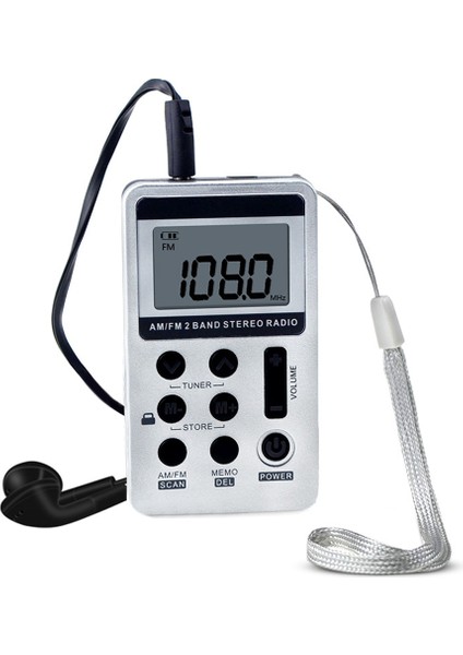 Acil Radyo El Ile Çalınabilen Güneş Enerjili Taşınabilir Güç Bankası (Yurt Dışından)