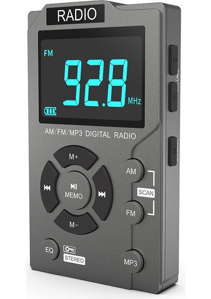 Taşınabilir Radyo Am Fm Uyarlanabilir Şarj Edilebilir Teleskopik Antenli (Yurt Dışından) indirimleri
