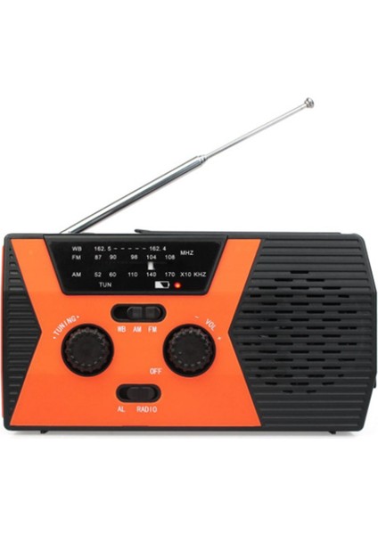 K-604 Fm Stereo Radyo Mp3 Oynatıcı Tf Kart Destekli (Yurt Dışından)